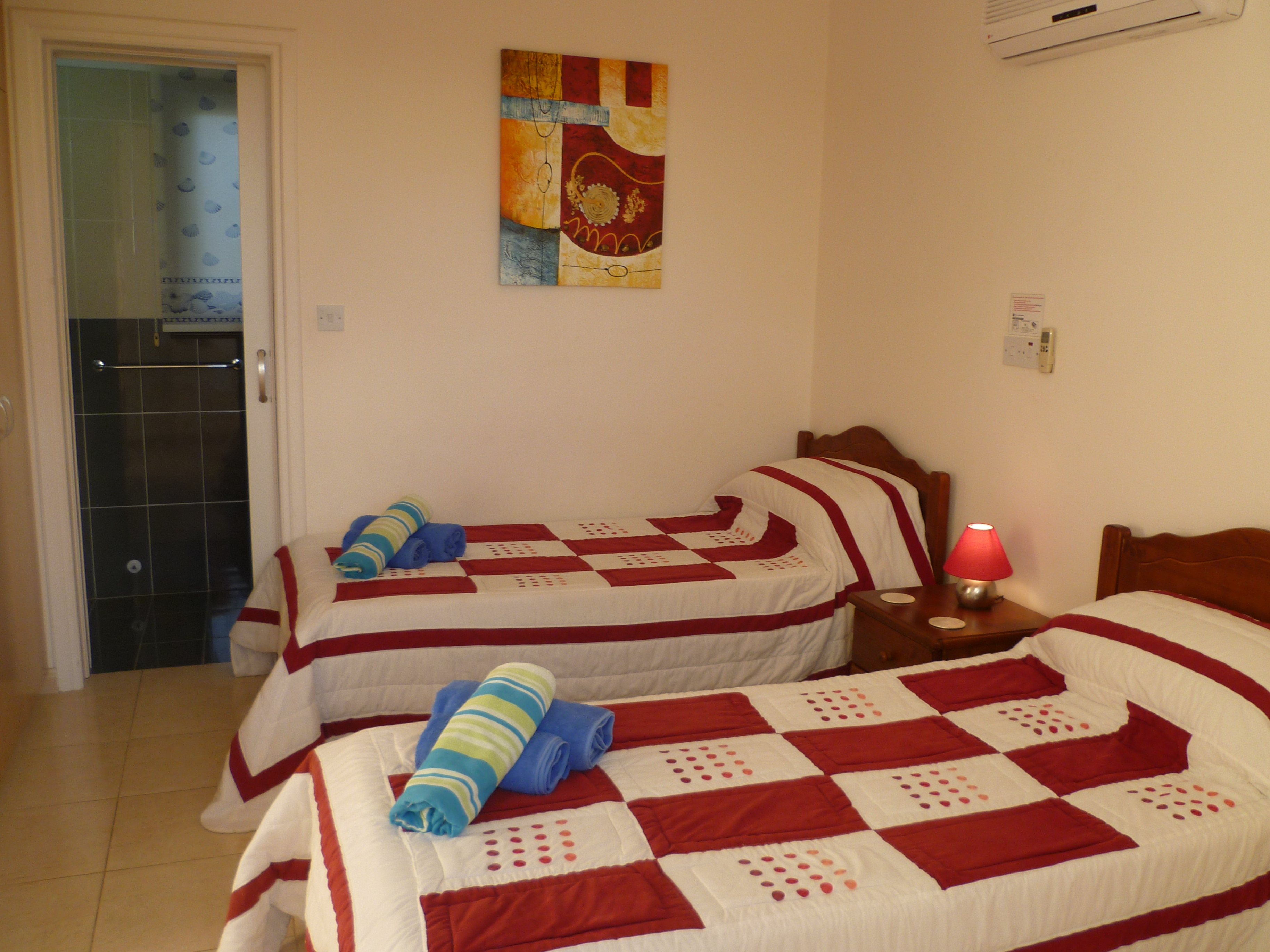 En-suite Twin Bedroom